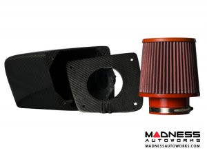 Alfa Romeo Giulia/ Stelvio MAXFlow Replacement Air Filter for Carbon Fiber Intake System  - BMC Twin Air Conical Filter